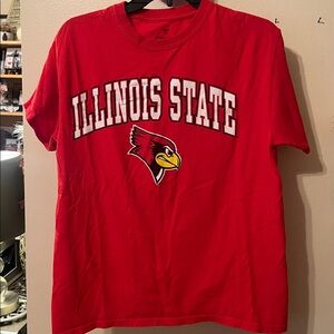 🎓Illinois State ISU college REDBIRDS short sleeve crew neck tshirt M